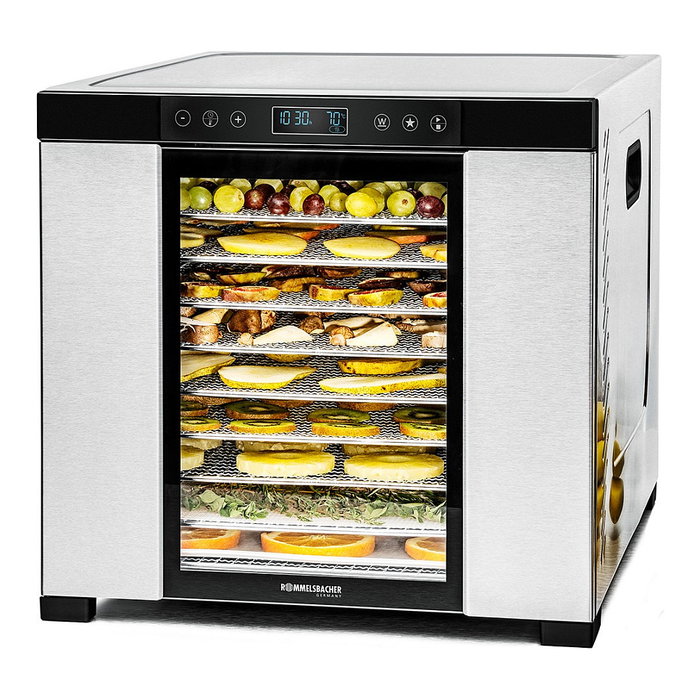 Rommelsbacher DA 1050 Deshidratador de Alimentos Rommelsbacher DA 1050 Deshidratador de Alimentos
