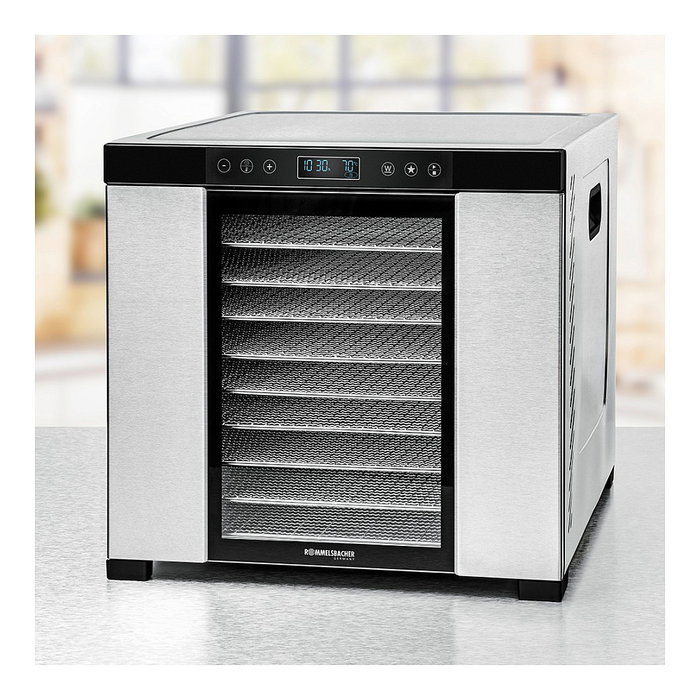 Rommelsbacher DA 1050 Deshidratador de Alimentos Rommelsbacher DA 1050 Deshidratador de Alimentos