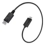 Aisens Cable Conversor DisplayPort a HDMI 4K@60Hz, 0.6m, Negro