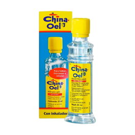 Biodiat China Oel Inhalador de Aceite Esencial de Menta Puro