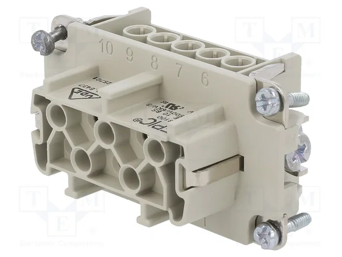 LAPP Conector HDC EPIC H-BE Hembra de 10 Pines LAPP Conector HDC EPIC H-BE Hembra de 10 Pines