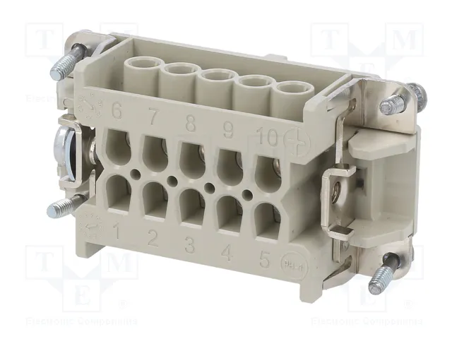 LAPP Conector HDC EPIC H-BE Hembra de 10 Pines LAPP Conector HDC EPIC H-BE Hembra de 10 Pines