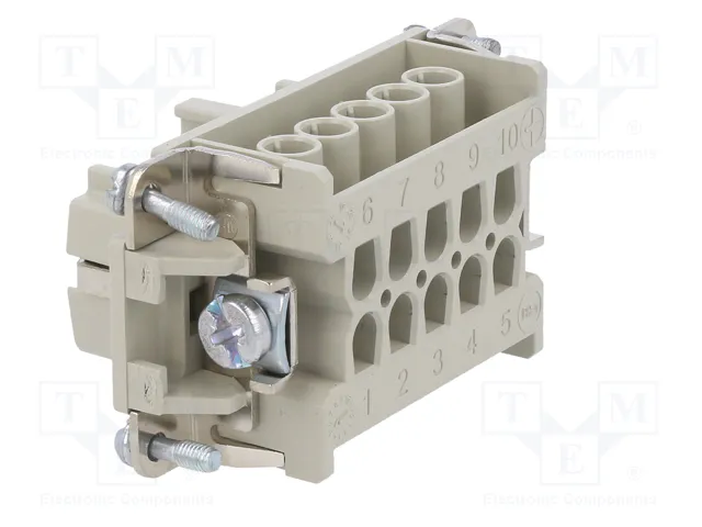 LAPP Conector HDC EPIC H-BE Hembra de 10 Pines LAPP Conector HDC EPIC H-BE Hembra de 10 Pines