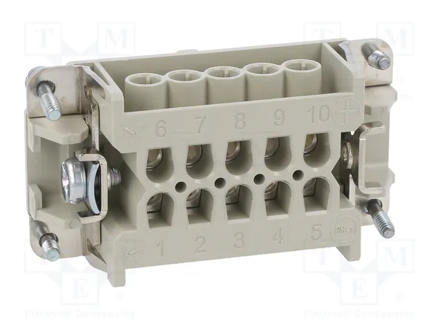 LAPP Conector HDC EPIC H-BE Hembra de 10 Pines LAPP Conector HDC EPIC H-BE Hembra de 10 Pines
