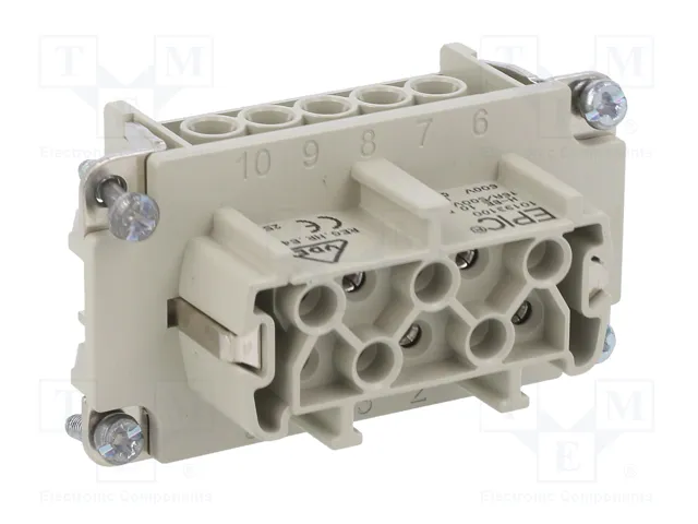 LAPP Conector HDC EPIC H-BE Hembra de 10 Pines LAPP Conector HDC EPIC H-BE Hembra de 10 Pines