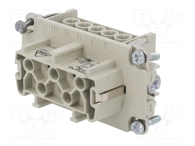 LAPP Conector HDC EPIC H-BE Hembra de 10 Pines LAPP Conector HDC EPIC H-BE Hembra de 10 Pines