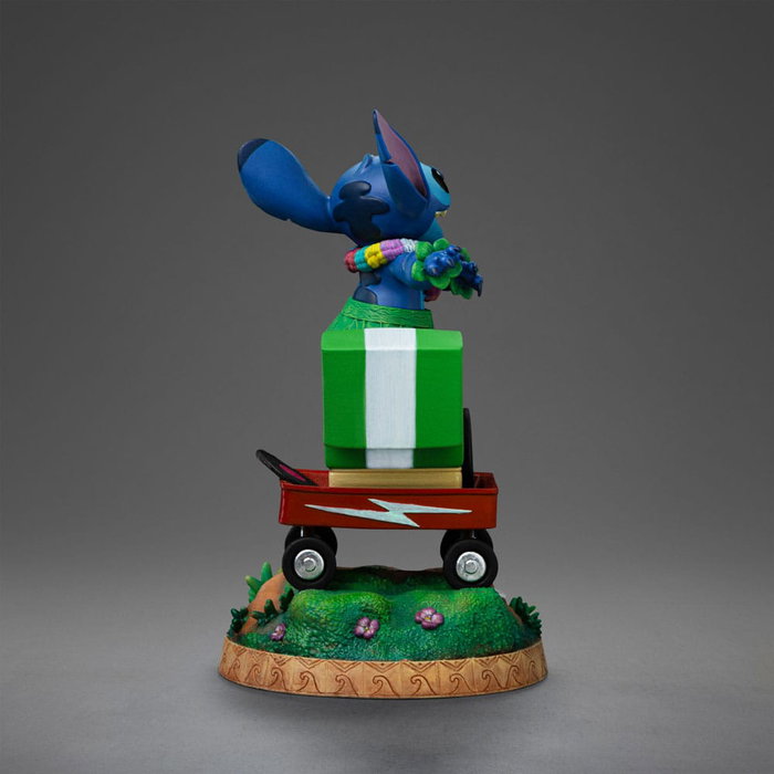 Lilo & Stitch Estatua 1/10 Art Scale Stitch Hula 17 cm Lilo & Stitch Estatua 1/10 Art Scale Stitch Hula 17 cm
