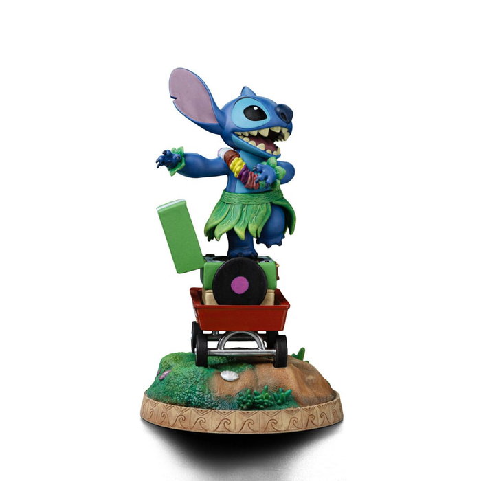 Lilo & Stitch Estatua 1/10 Art Scale Stitch Hula 17 cm Lilo & Stitch Estatua 1/10 Art Scale Stitch Hula 17 cm