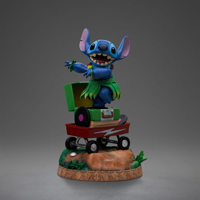 Lilo & Stitch Estatua 1/10 Art Scale Stitch Hula 17 cm Lilo & Stitch Estatua 1/10 Art Scale Stitch Hula 17 cm