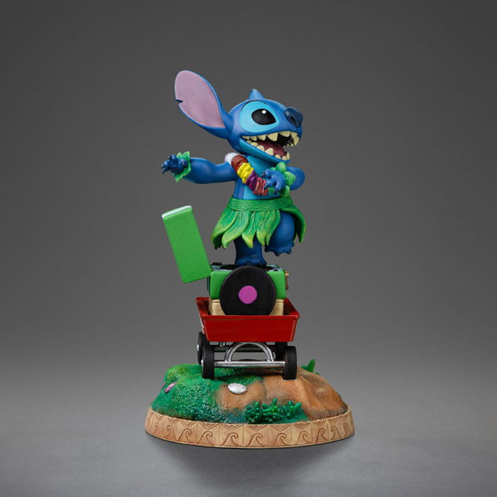 Lilo & Stitch Estatua 1/10 Art Scale Stitch Hula 17 cm Lilo & Stitch Estatua 1/10 Art Scale Stitch Hula 17 cm