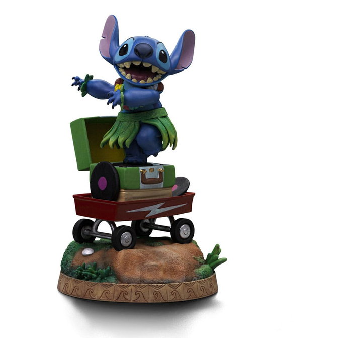 Lilo & Stitch Estatua 1/10 Art Scale Stitch Hula 17 cm Lilo & Stitch Estatua 1/10 Art Scale Stitch Hula 17 cm