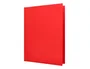 Liderpapel Subcarpeta Din A4 Rojo Intenso 180g/m2