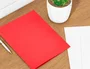 Liderpapel Subcarpeta Din A4 Rojo Intenso 180g/m2