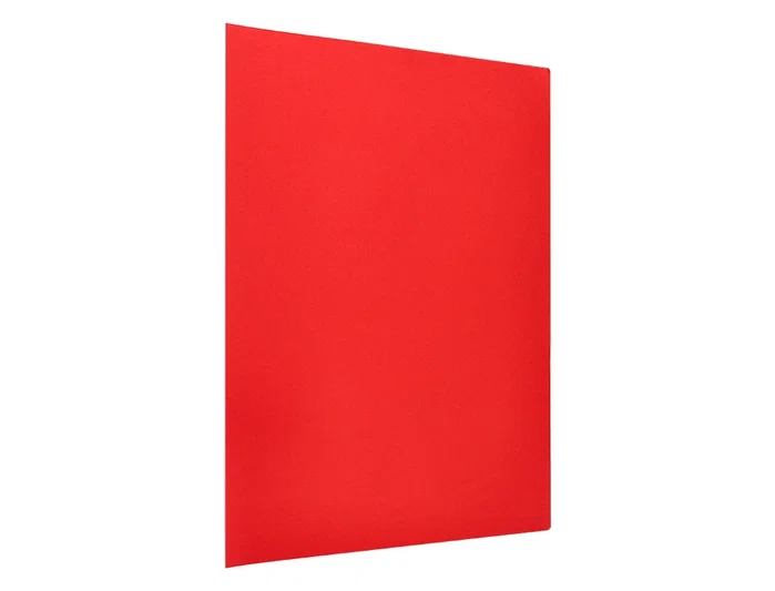 Liderpapel Subcarpeta Din A4 Rojo Intenso 180g/m2