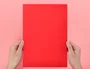 Liderpapel Subcarpeta Din A4 Rojo Intenso 180g/m2