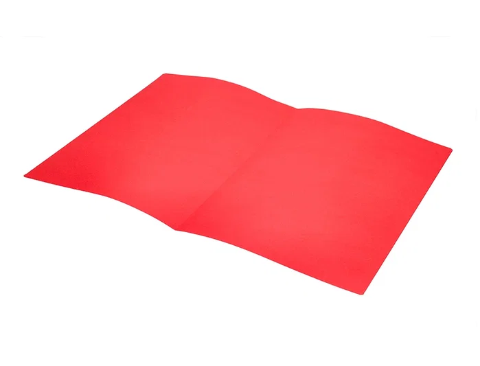 Liderpapel Subcarpeta Din A4 Rojo Intenso 180g/m2