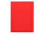 Liderpapel Subcarpeta Din A4 Rojo Intenso 180g/m2