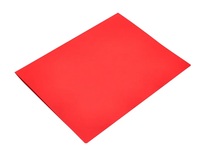 Liderpapel Subcarpeta Din A4 Rojo Intenso 180g/m2