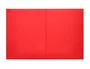 Liderpapel Subcarpeta Din A4 Rojo Intenso 180g/m2