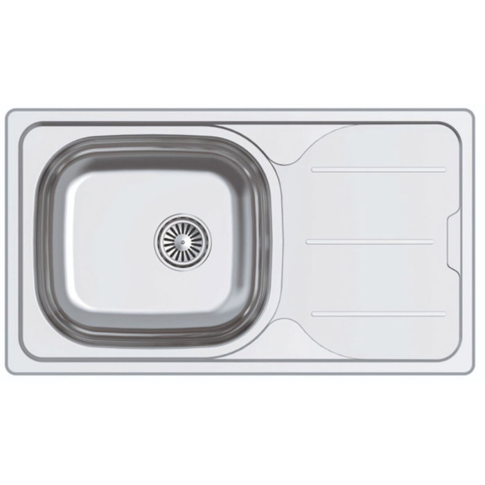 Fregadero de Un Seno Cata CDS1 Fregadero de Un Seno Cata CDS1