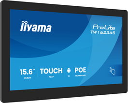 Iiyama TW1623AS-B3P Panel PC Android 13 15.6" IPS Táctil 1920x1080 450 cd/m² 24/7