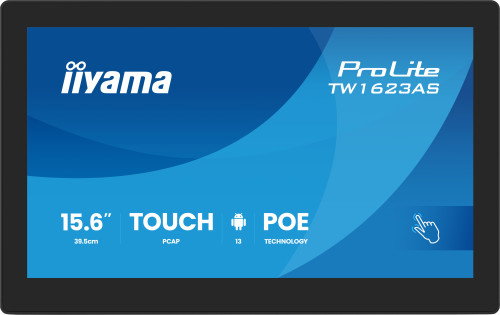 Iiyama TW1623AS-B3P Panel PC Android 13 15.6" IPS Táctil 1920x1080 450 cd/m² 24/7