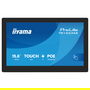 iiyama ProLite TW1623AS-B3P Monitor 39,5 cm (15,6") Full HD 1920x1080 IPS 60Hz HDMI USB LAN PoE VESA Altavoces Negro