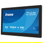 iiyama ProLite TW1623AS-B3P Monitor 39,5 cm (15,6") Full HD 1920x1080 IPS 60Hz HDMI USB LAN PoE VESA Altavoces Negro
