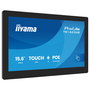 iiyama ProLite TW1623AS-B3P Monitor Táctil 15,6 Pulgadas