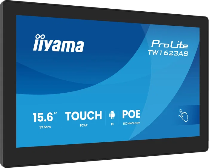 iiyama TW1623AS-B3P Monitor Táctil de 15,6 pulg. Full HD Android 13