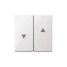 MERTEN 434419 Wippe para interruptor/pulsador de persiana, polarweiss