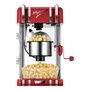 Unold Popcornmaker Retro 48535, Rojo y Plata