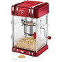 Unold Popcornmaker Retro 48535, Rojo y Plata