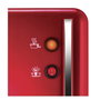 Unold Popcornmaker Retro 48535, Rojo y Plata