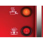 Unold Máquina de Palomitas Retro (48535) - Rojo