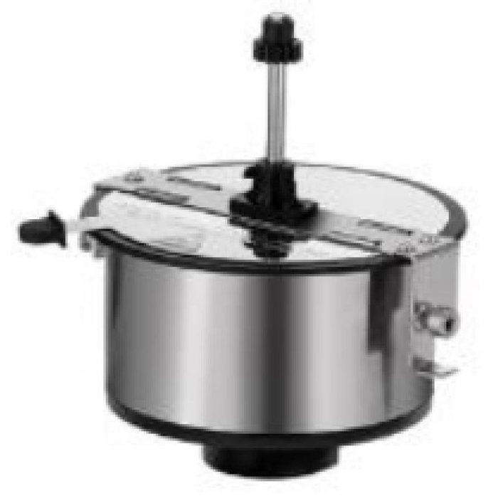 Unold Máquina de Palomitas Retro (48535) - Rojo