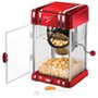 Unold Popcornmaker Retro 48535, Rojo y Plata