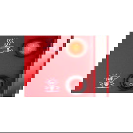 UNOLD 48535 Máquina de Palomitas Retro, Palomitero con Estilo Vintage para Cocina y Hogar