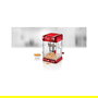 UNOLD 48535 Máquina de Palomitas Retro, Palomitero con Estilo Vintage para Cocina y Hogar