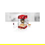 UNOLD 48535 Máquina de Palomitas Retro, Palomitero con Estilo Vintage para Cocina y Hogar