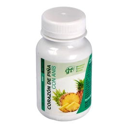 GHF Corazón Piña 600Mg 100 Comp.