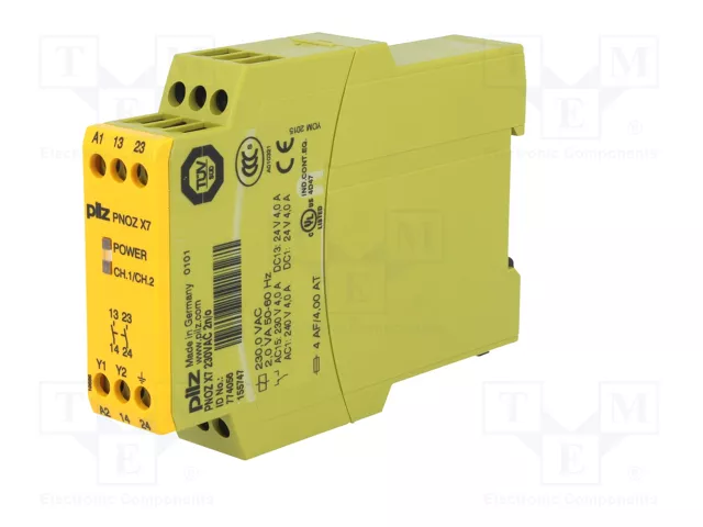 PILZ PNOZ X7 Relé de seguridad 230V AC