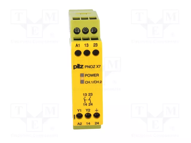 PILZ PNOZ X7 Relé de seguridad 230V AC