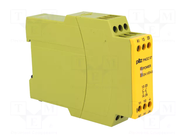 PILZ PNOZ X7 Relé de seguridad 230V AC