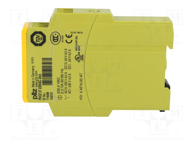 PILZ PNOZ X7 Relé de seguridad 230V AC