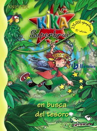 BRUÑO, Kika Superbruja en busca del tesoro - Knister