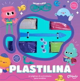 Catapulta Editores, Taller de arte infinito plastilina - Catapulta Editores