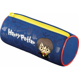 Maped Estuche Harry Potter Kids Tubo con Cremallera Azul