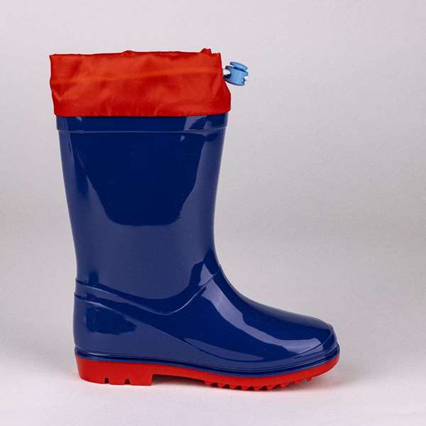 Cerdá t025 Botas de Lluvia PVC Marvel Azules Talla 25 para Niños 3+ Años