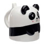PUCKATOR Taza 3D Oso Panda 500ml